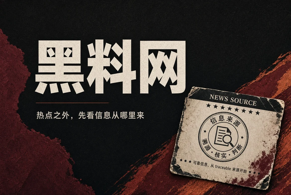 黑料网报纸式首页封面,公开资讯主题