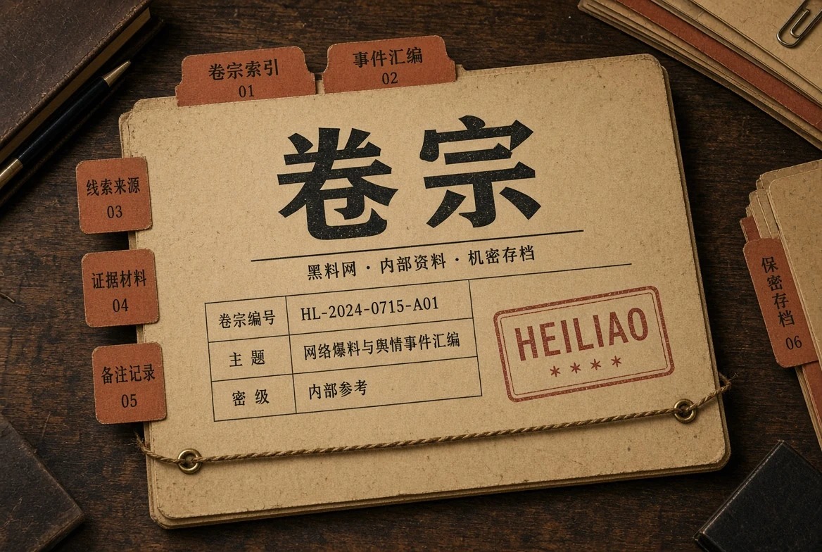 资料卷宗公开信息索引视觉